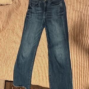 AYR Indigo The Pop Jeans